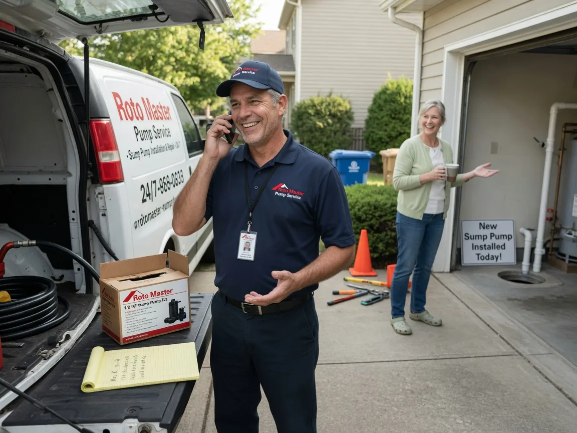 Sump Pump Installation Columbus City, IA FAQs